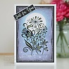 Woodware Curly Petals Clear Stamp (JGS764) (OUTLET) Woodware Curly Petals Clear Stamp (JGS764) (OUTLET)