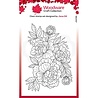 Woodware Camellia Spray Clear Stamp (JGS766) (OUTLET) Woodware Camellia Spray Clear Stamp (JGS766) (OUTLET)