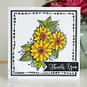 Woodware Passion Flower Clear Stamp (JGS763) (OUTLET) Woodware Passion Flower Clear Stamp (JGS763) (OUTLET)
