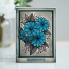 Woodware Passion Flower Clear Stamp (JGS763) (OUTLET) Woodware Passion Flower Clear Stamp (JGS763) (OUTLET)
