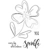 Woodware Poppy Sketch Clear Stamp (JGS759) (OUTLET) Woodware Poppy Sketch Clear Stamp (JGS759) (OUTLET)