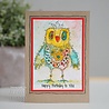 Woodware Fuzzy Friends Hugo Clear Stamp (JGS769) (OUTLET) Woodware Fuzzy Friends Hugo Clear Stamp (JGS769) (OUTLET)