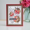 Woodware Floral Wonder Clear Stamp (JGS758) (OUTLET) Woodware Floral Wonder Clear Stamp (JGS758) (OUTLET)