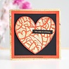 Woodware Heart Window Stencil (FRST048) (OUTLET) Woodware Heart Window Stencil (FRST048) (OUTLET)