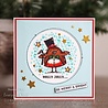 Woodware Top Hat Robin Clear Stamp (FRM026) (OUTLET) Woodware Top Hat Robin Clear Stamp (FRM026) (OUTLET)