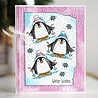 Woodware Peter Penguin Clear Stamp (FRM022) (OUTLET) Woodware Peter Penguin Clear Stamp (FRM022) (OUTLET)