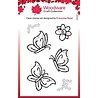 Woodware Little Butterflies Clear Stamp (FRM029) (OUTLET) Woodware Little Butterflies Clear Stamp (FRM029) (OUTLET)