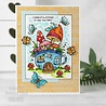 Woodware Little Butterflies Clear Stamp (FRM029) (OUTLET) Woodware Little Butterflies Clear Stamp (FRM029) (OUTLET)