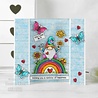 Woodware Little Butterflies Clear Stamp (FRM029) (OUTLET) Woodware Little Butterflies Clear Stamp (FRM029) (OUTLET)