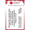 Woodware Great Day Recipe Clear Stamp (FRM031) (OUTLET) Woodware Great Day Recipe Clear Stamp (FRM031) (OUTLET)
