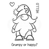 Woodware Gnome Clear Stamp (FRM021) (OUTLET) Woodware Gnome Clear Stamp (FRM021) (OUTLET)