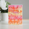Woodware Daisies Clear Stamp (FRM020) (OUTLET) Woodware Daisies Clear Stamp (FRM020) (OUTLET)