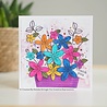 Woodware Daisies Clear Stamp (FRM020) (OUTLET) Woodware Daisies Clear Stamp (FRM020) (OUTLET)