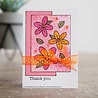 Woodware Daisies Clear Stamp (FRM020) (OUTLET) Woodware Daisies Clear Stamp (FRM020) (OUTLET)