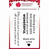 Woodware Big Hugs Clear Stamp (FRM019) (OUTLET) Woodware Big Hugs Clear Stamp (FRM019) (OUTLET)