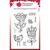 Woodware Blooming Clear Stamp (FRS859) (OUTLET) Woodware Blooming Clear Stamp (FRS859) (OUTLET)