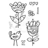 Woodware Blooming Clear Stamp (FRS859) (OUTLET) Woodware Blooming Clear Stamp (FRS859) (OUTLET)