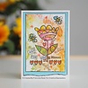 Woodware Blooming Clear Stamp (FRS859) (OUTLET) Woodware Blooming Clear Stamp (FRS859) (OUTLET)