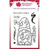 Woodware Arty Gnome Clear Stamp (FRS884) (OUTLET) Woodware Arty Gnome Clear Stamp (FRS884) (OUTLET)