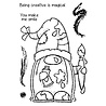 Woodware Arty Gnome Clear Stamp (FRS884) (OUTLET) Woodware Arty Gnome Clear Stamp (FRS884) (OUTLET)