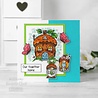 Woodware Acorn Gnomes Clear Stamp (FRS879) (OUTLET) Woodware Acorn Gnomes Clear Stamp (FRS879) (OUTLET)