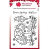 Woodware Frosted Baubles Clear Stamp (FRS872) (OUTLET) Woodware Frosted Baubles Clear Stamp (FRS872) (OUTLET)