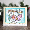 Woodware Frosted Baubles Clear Stamp (FRS872) (OUTLET) Woodware Frosted Baubles Clear Stamp (FRS872) (OUTLET)