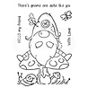 Woodware Forest Gnome Clear Stamp (FRS848) (OUTLET) Woodware Forest Gnome Clear Stamp (FRS848) (OUTLET)