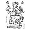 Woodware Flower Jug Clear Stamp (FRS860) (OUTLET) Woodware Flower Jug Clear Stamp (FRS860) (OUTLET)