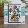 Woodware Flower Jug Clear Stamp (FRS860) (OUTLET) Woodware Flower Jug Clear Stamp (FRS860) (OUTLET)