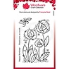 Woodware Flower Blooms Clear Stamp (FRS854) (OUTLET) Woodware Flower Blooms Clear Stamp (FRS854) (OUTLET)