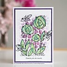Woodware Flower Blooms Clear Stamp (FRS854) (OUTLET) Woodware Flower Blooms Clear Stamp (FRS854) (OUTLET)