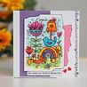 Woodware Dream Garden Clear Stamp (FRS857) (OUTLET) Woodware Dream Garden Clear Stamp (FRS857) (OUTLET)