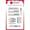 Woodware Colourful Greetings Clear Stamp (FRS862) (OUTLET) Woodware Colourful Greetings Clear Stamp (FRS862) (OUTLET)