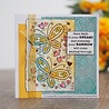 Woodware Colourful Greetings Clear Stamp (FRS862) (OUTLET) Woodware Colourful Greetings Clear Stamp (FRS862) (OUTLET)