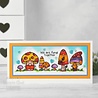 Woodware Mushy Friends Clear Stamp (FRS413) (OUTLET) Woodware Mushy Friends Clear Stamp (FRS413) (OUTLET)