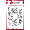 Woodware Loving Snowman Clear Stamp (FRS875) (OUTLET) Woodware Loving Snowman Clear Stamp (FRS875) (OUTLET)
