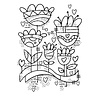 Woodware Love Garden Clear Stamp (FRS855) (OUTLET) Woodware Love Garden Clear Stamp (FRS855) (OUTLET)