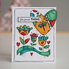 Woodware Love Garden Clear Stamp (FRS855) (OUTLET) Woodware Love Garden Clear Stamp (FRS855) (OUTLET)