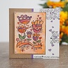 Woodware Love Garden Clear Stamp (FRS855) (OUTLET) Woodware Love Garden Clear Stamp (FRS855) (OUTLET)