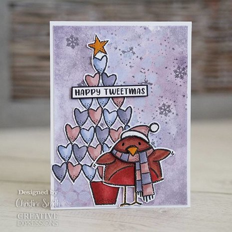 Woodware Heart Tree Clear Stamp (FRS873) (OUTLET) Woodware Heart Tree Clear Stamp (FRS873) (OUTLET)