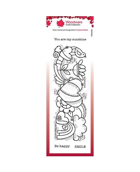 Woodware Heart Border Clear Stamp (FRS408) (OUTLET) Woodware Heart Border Clear Stamp (FRS408) (OUTLET)