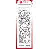 Woodware Heart Border Clear Stamp (FRS408) (OUTLET) Woodware Heart Border Clear Stamp (FRS408) (OUTLET)