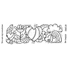 Woodware Heart Border Clear Stamp (FRS408) (OUTLET) Woodware Heart Border Clear Stamp (FRS408) (OUTLET)