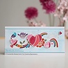 Woodware Heart Border Clear Stamp (FRS408) (OUTLET) Woodware Heart Border Clear Stamp (FRS408) (OUTLET)