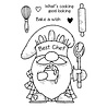 Woodware Gnome Chef Clear Stamp (FRS880) (OUTLET) Woodware Gnome Chef Clear Stamp (FRS880) (OUTLET)