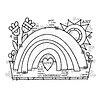 Woodware Garden Rainbow Clear Stamp (FRS852) (OUTLET) Woodware Garden Rainbow Clear Stamp (FRS852) (OUTLET)