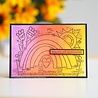 Woodware Garden Rainbow Clear Stamp (FRS852) (OUTLET) Woodware Garden Rainbow Clear Stamp (FRS852) (OUTLET)