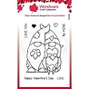 Woodware Valentine Gnome Clear Stamp (FRS846) (OUTLET) Woodware Valentine Gnome Clear Stamp (FRS846) (OUTLET)