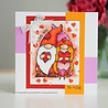Woodware Valentine Gnome Clear Stamp (FRS846) (OUTLET) Woodware Valentine Gnome Clear Stamp (FRS846) (OUTLET)